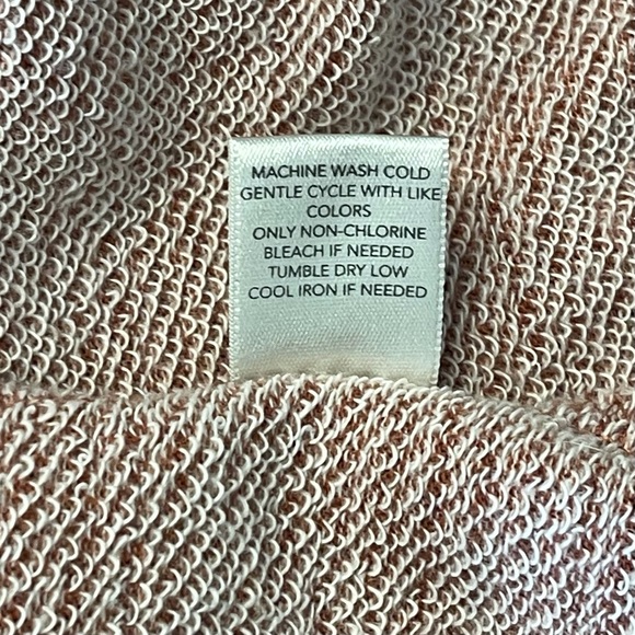 Christopher & Banks Terry Cowl Neck Tunic size L - Picture 9 of 9